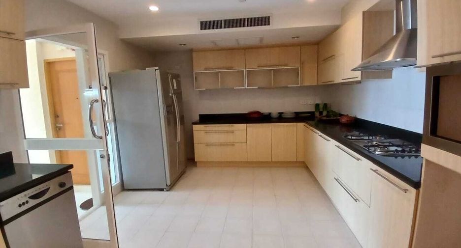 出租 3 卧室 公寓式住宅 在 Khlong Toei, 曼谷