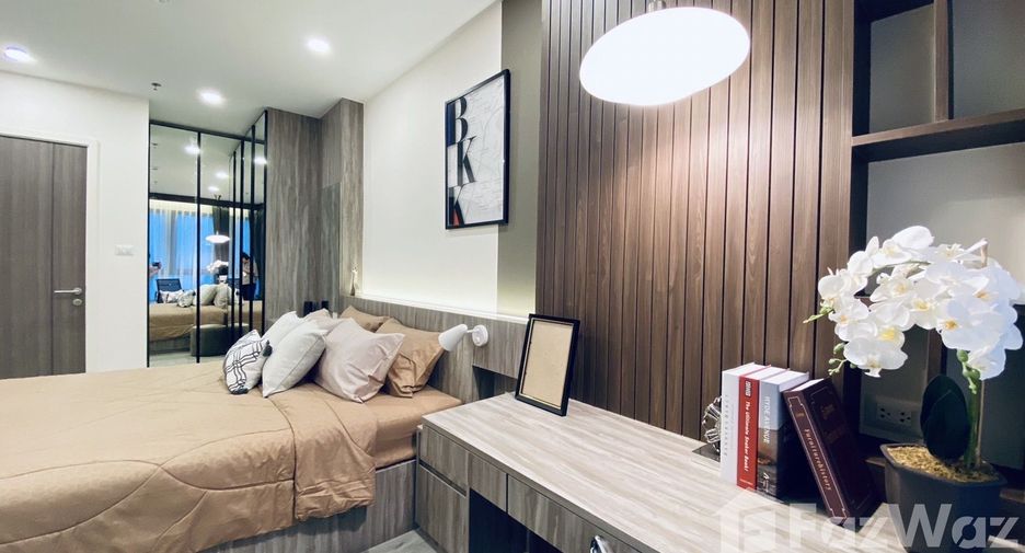 Condo en alquiler de 1 habitaciones en Khlong San, Bangkok