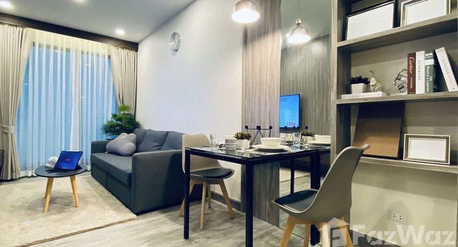 Condo en alquiler de 1 habitaciones en Khlong San, Bangkok