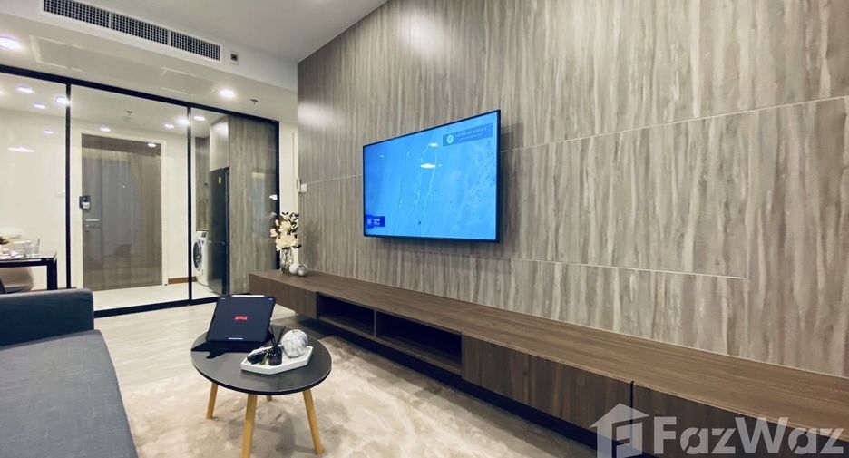 Condo en alquiler de 1 habitaciones en Khlong San, Bangkok