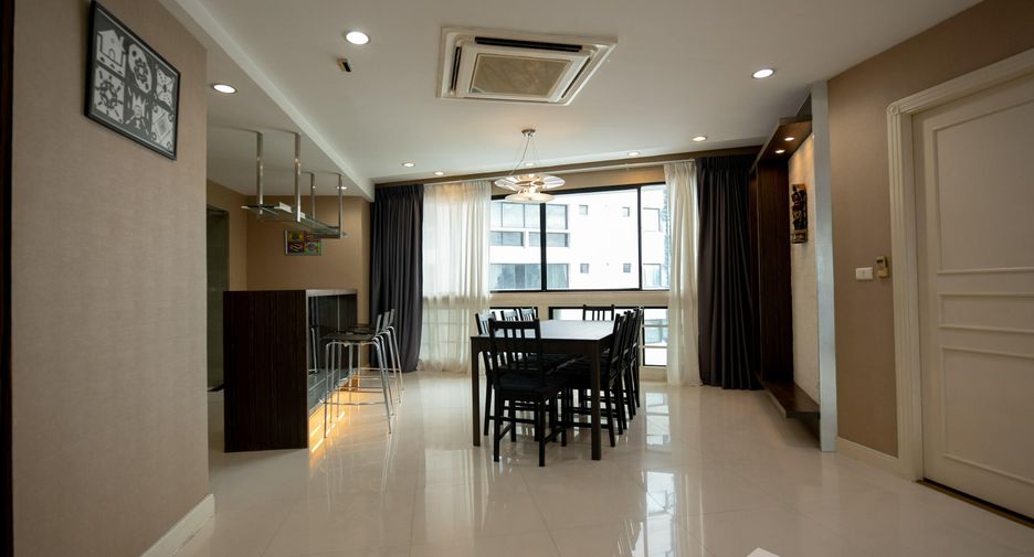 For rent 3 bedrooms condo in Khlong Toei, Bangkok