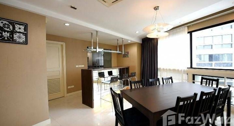 For rent 3 bedrooms condo in Khlong Toei, Bangkok