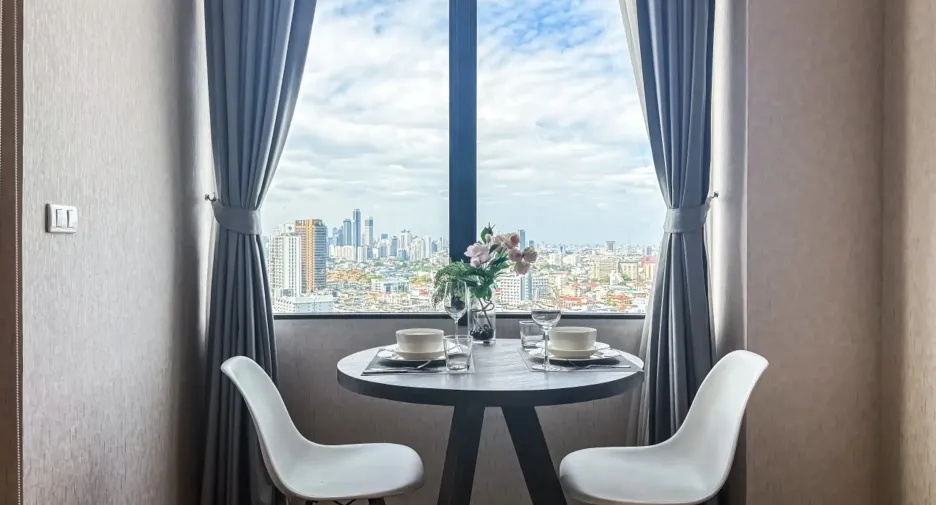 For rent 1 bed condo in Khlong Toei, Bangkok