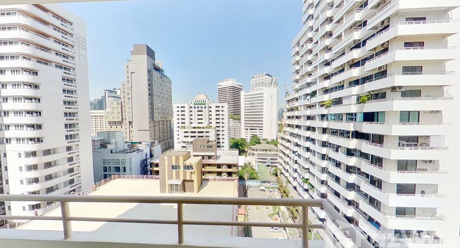 For rent 1 bed condo in Khlong Toei, Bangkok