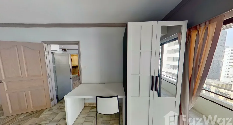 For rent 1 bed condo in Khlong Toei, Bangkok
