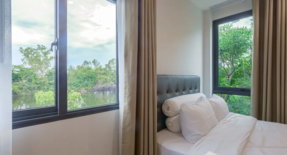 For rent 4 bedrooms villa in Prawet, Bangkok