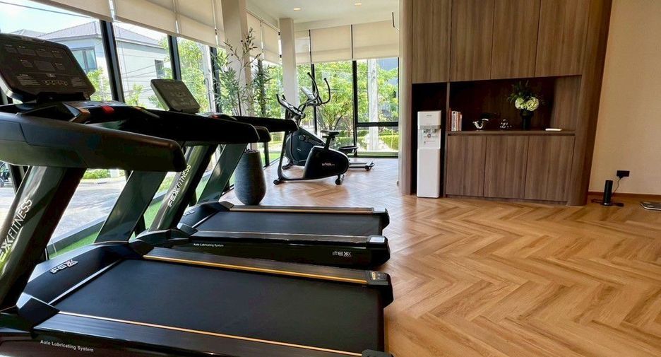 For rent 4 bedrooms villa in Prawet, Bangkok