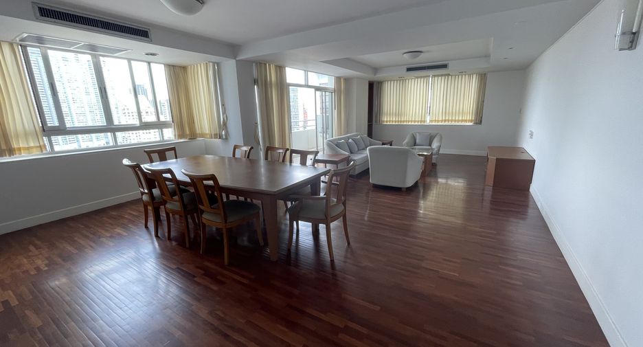 For rent 3 bedrooms apartment in Khlong Toei, Bangkok