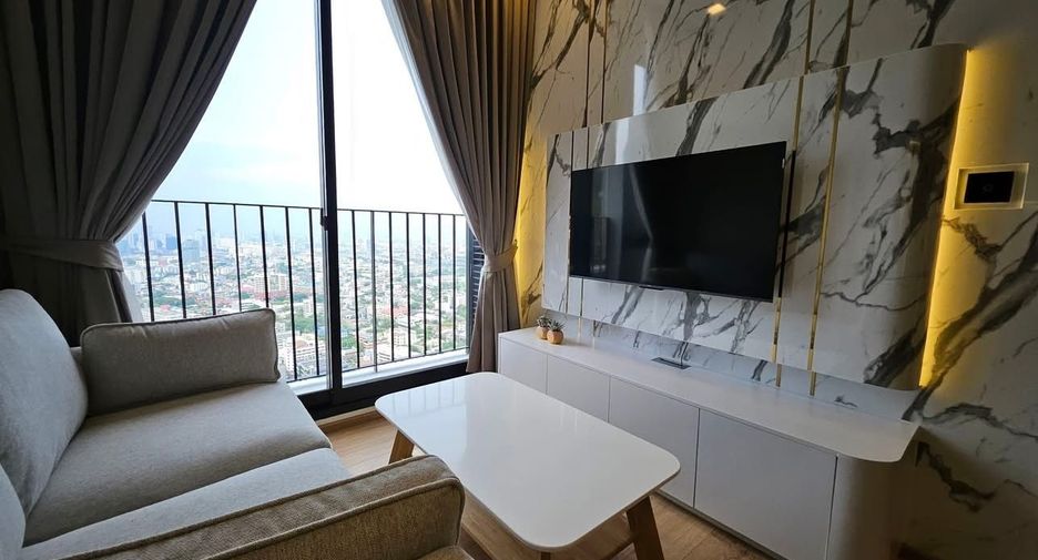 For rent 1 bed condo in Phaya Thai, Bangkok