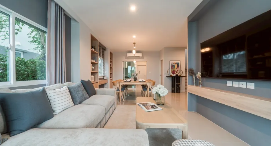 For rent 4 bedrooms house in Saphan Sung, Bangkok