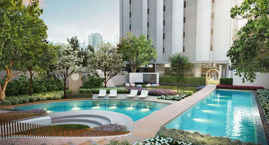 For rent 1 bed condo in Bang Kapi, Bangkok