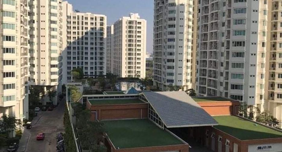 For rent 1 bed condo in Huai Khwang, Bangkok