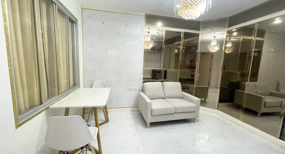 For rent 1 bed condo in Bang Kapi, Bangkok