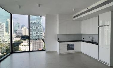 For rent 2 bedrooms condo in Sathon, Bangkok