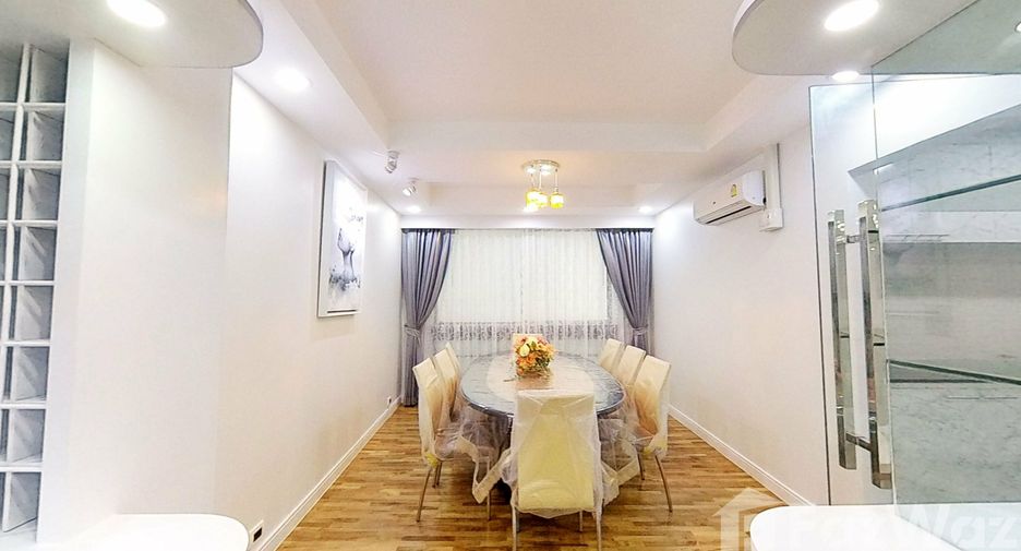 For rent 3 bedrooms condo in Khlong Toei, Bangkok