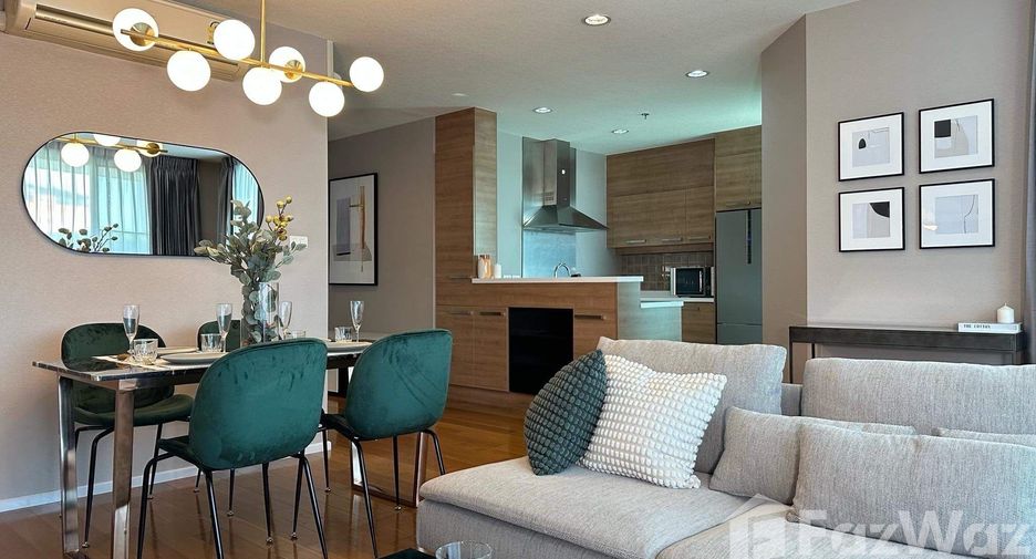 For rent 2 bedrooms condo in Watthana, Bangkok