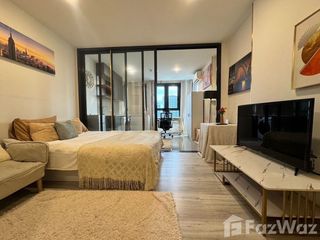 For rent studio condo in Huai Khwang, Bangkok
