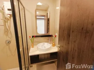 For rent studio condo in Huai Khwang, Bangkok