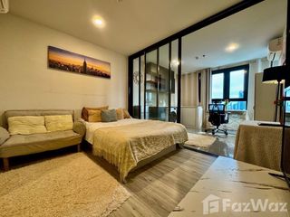 For rent studio condo in Huai Khwang, Bangkok