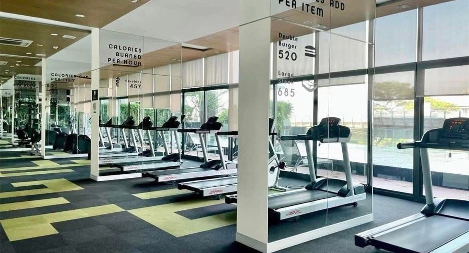 For rent 2 bedrooms condo in Bangkok Noi, Bangkok