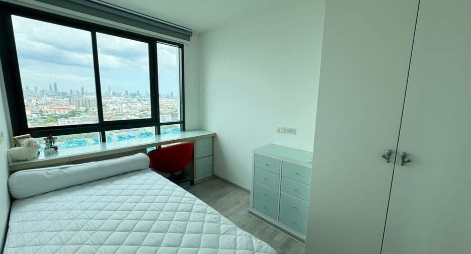 For rent 2 bedrooms condo in Bangkok Noi, Bangkok