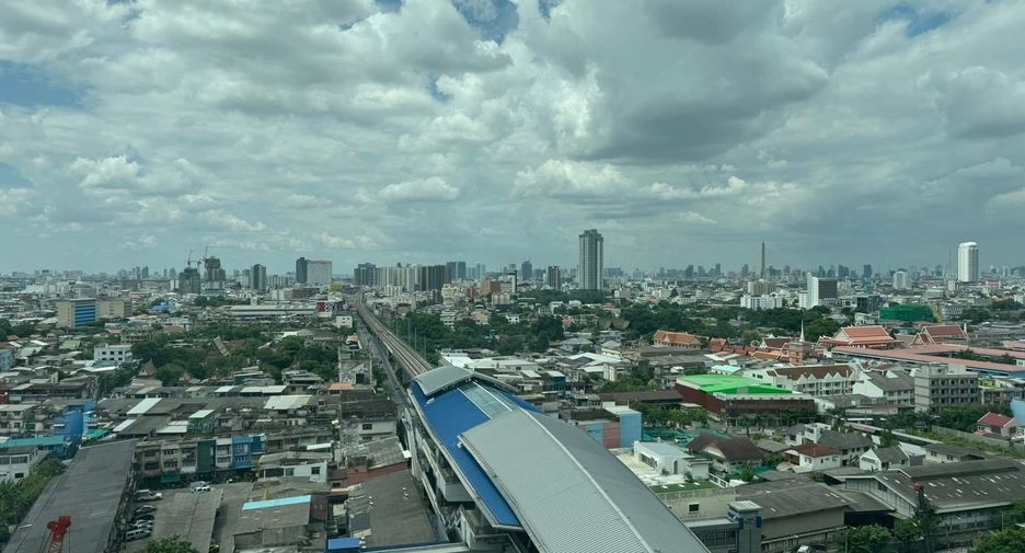 For rent 2 bedrooms condo in Bangkok Noi, Bangkok