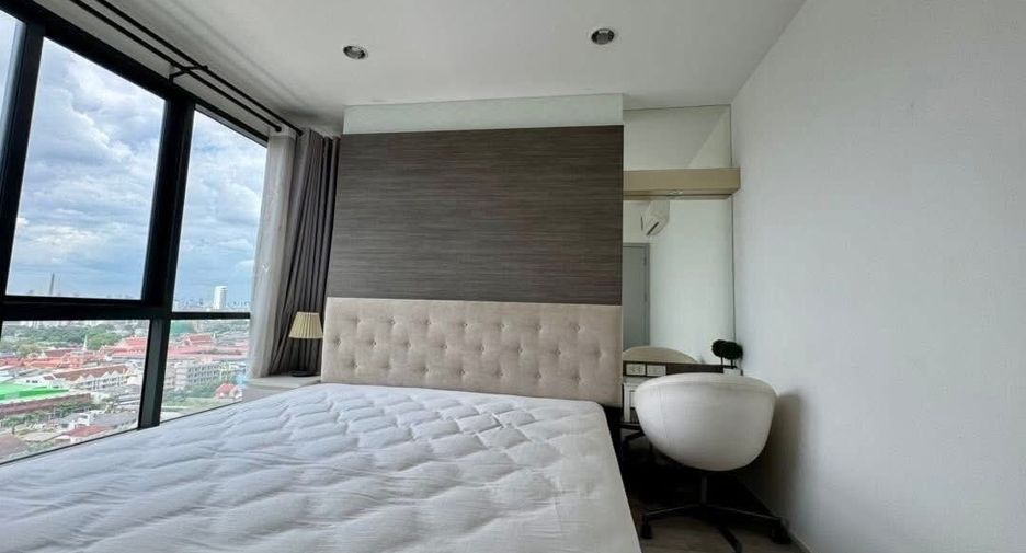 For rent 2 bedrooms condo in Bangkok Noi, Bangkok