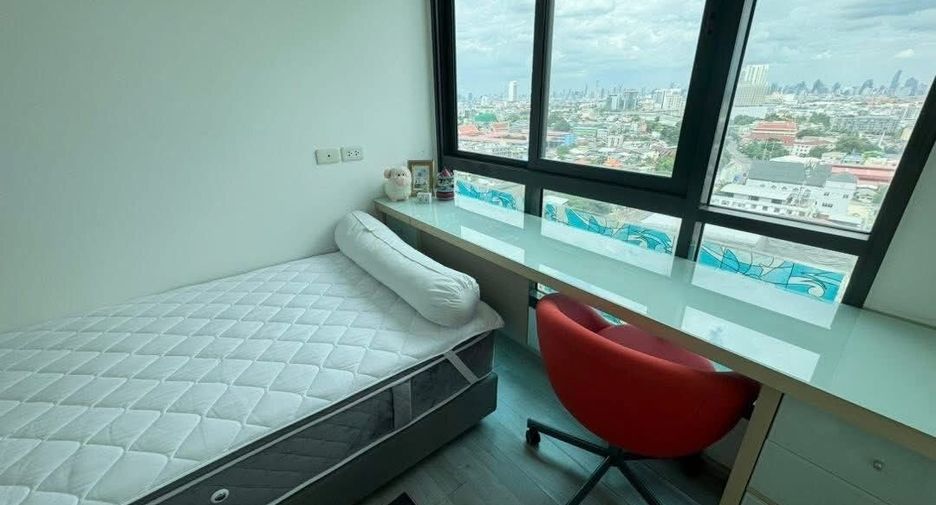 For rent 2 bedrooms condo in Bangkok Noi, Bangkok