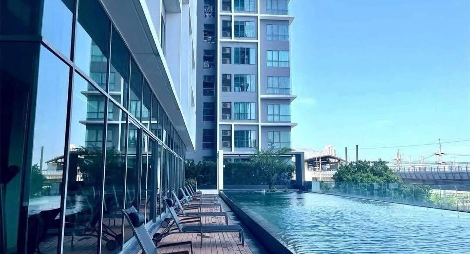 For rent 2 bedrooms condo in Bangkok Noi, Bangkok