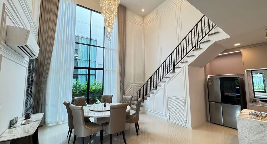 Haus zur Miete mit 6 Zimmer in Khlong Sam Wa, Bangkok