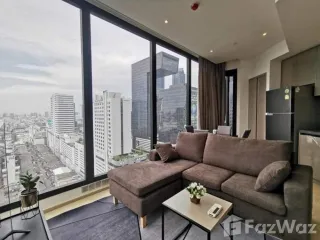 For rent 2 bedrooms condo in Huai Khwang, Bangkok
