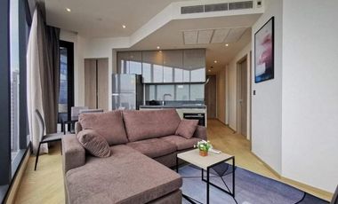 For rent 2 bedrooms condo in Huai Khwang, Bangkok