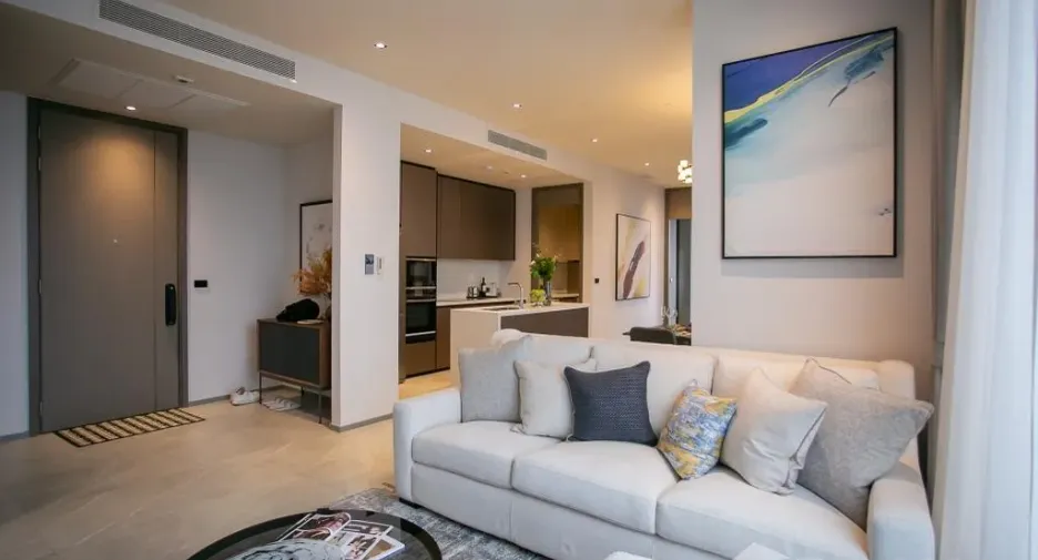 Condo en alquiler de 3 habitaciones en Khlong Toei, Bangkok