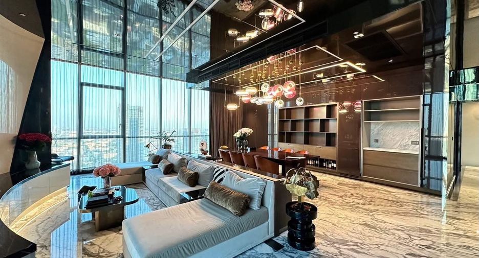 For rent 3 ベッドルーム condo in Watthana, Bangkok