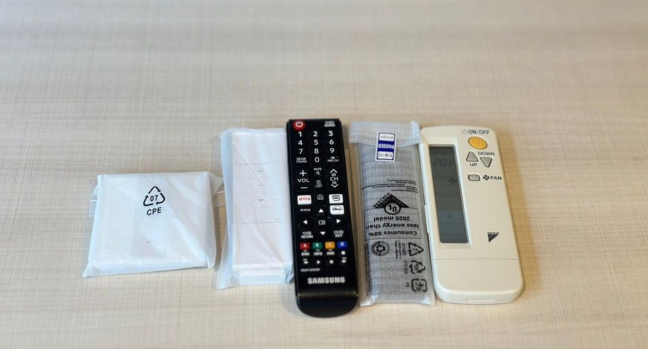 Wohnung zur Miete mit Studio in Watthana, Bangkok