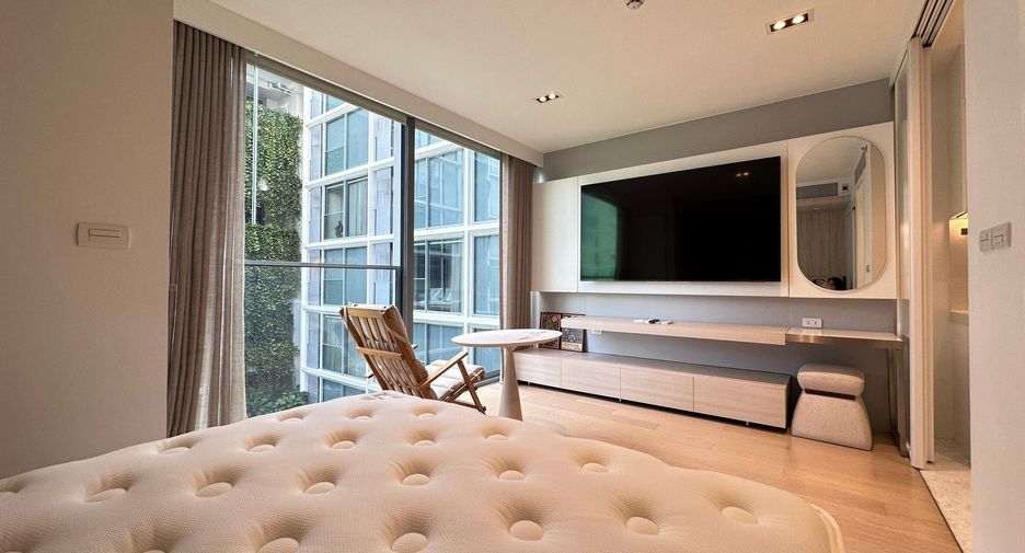Wohnung zur Miete mit Studio in Watthana, Bangkok