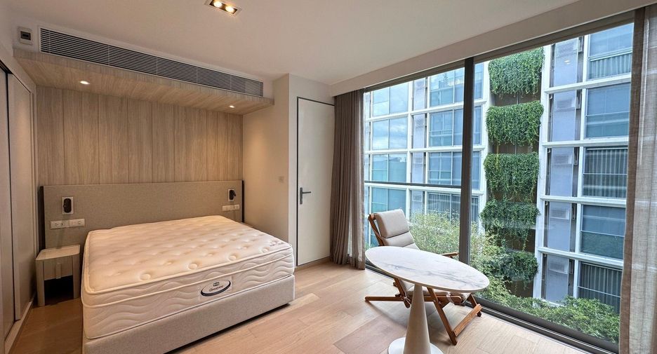 Wohnung zur Miete mit Studio in Watthana, Bangkok
