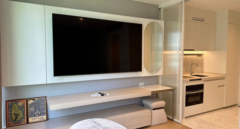 Wohnung zur Miete mit Studio in Watthana, Bangkok