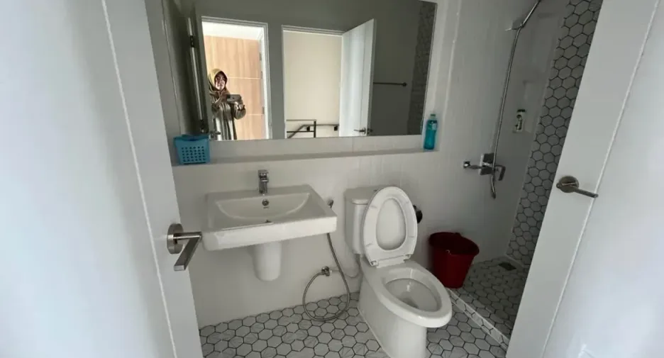 For rent 2 bedrooms townhouse in Bang Phli, Samut Prakan
