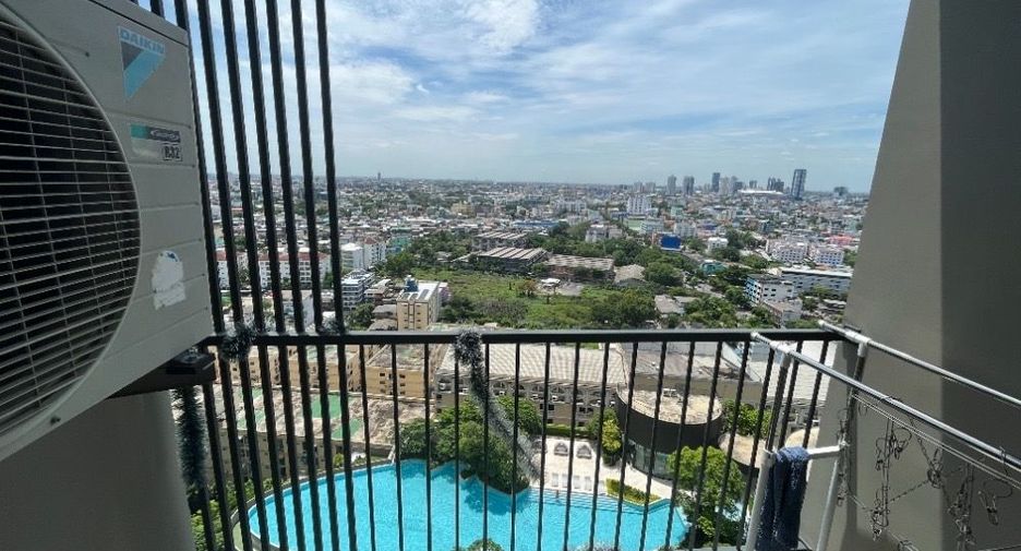Condo en alquiler de 1 habitaciones en Bang Na, Bangkok