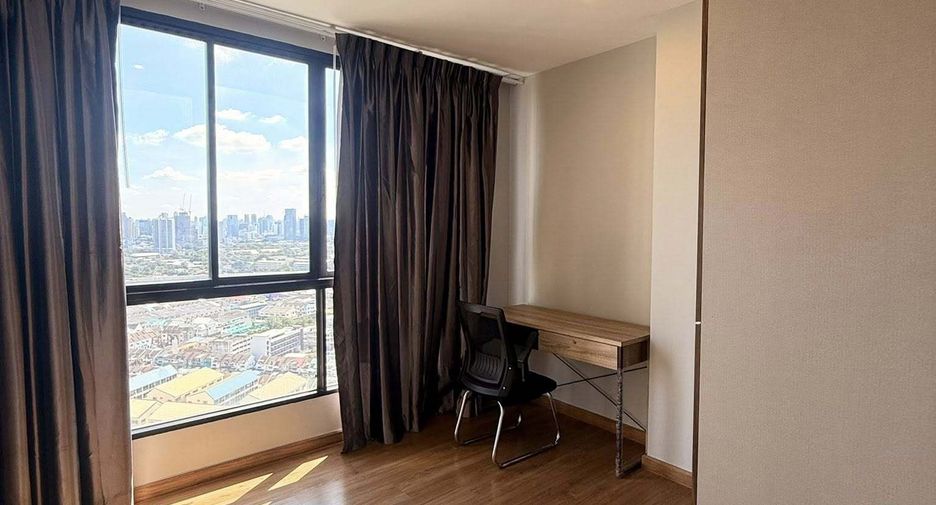 For rent 2 bedrooms condo in Bang Sue, Bangkok