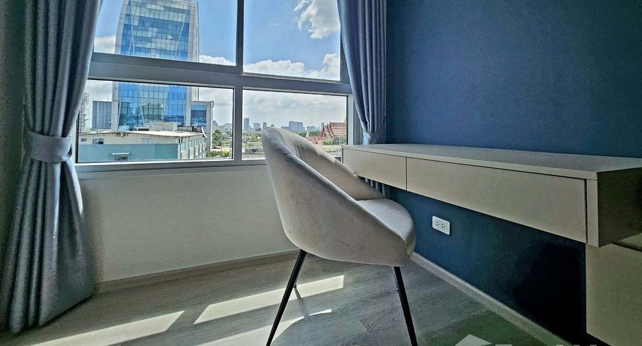 Condo en alquiler de estudio en Bang Phlat, Bangkok