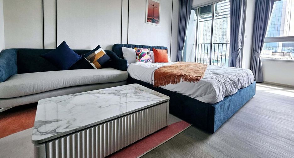 Condo en alquiler de estudio en Bang Phlat, Bangkok