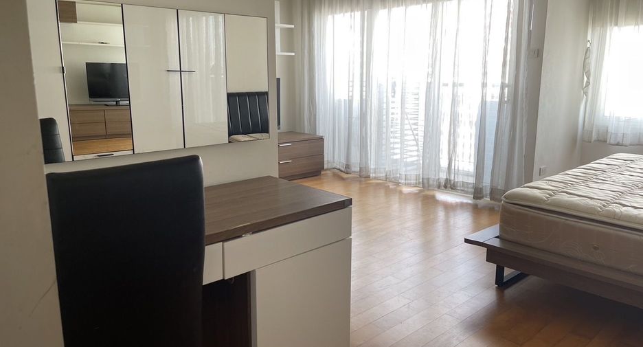 For rent studio condo in Ratchathewi, Bangkok