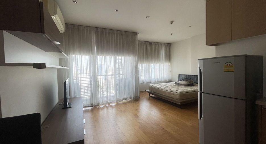 For rent studio condo in Ratchathewi, Bangkok
