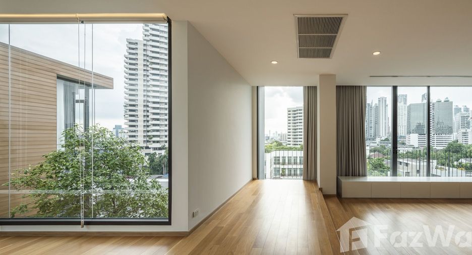 Wohnung zur Miete mit 4 Zimmer in Khlong Toei, Bangkok