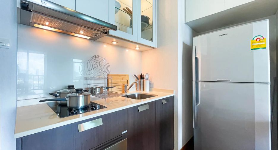 Wohnung zur Miete mit 1 Zimmer in Watthana, Bangkok