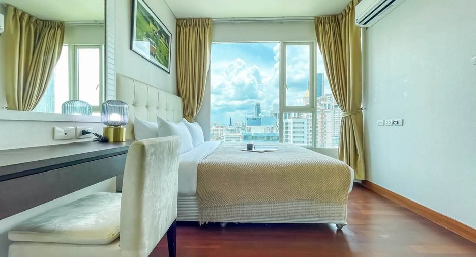 Wohnung zur Miete mit 1 Zimmer in Watthana, Bangkok
