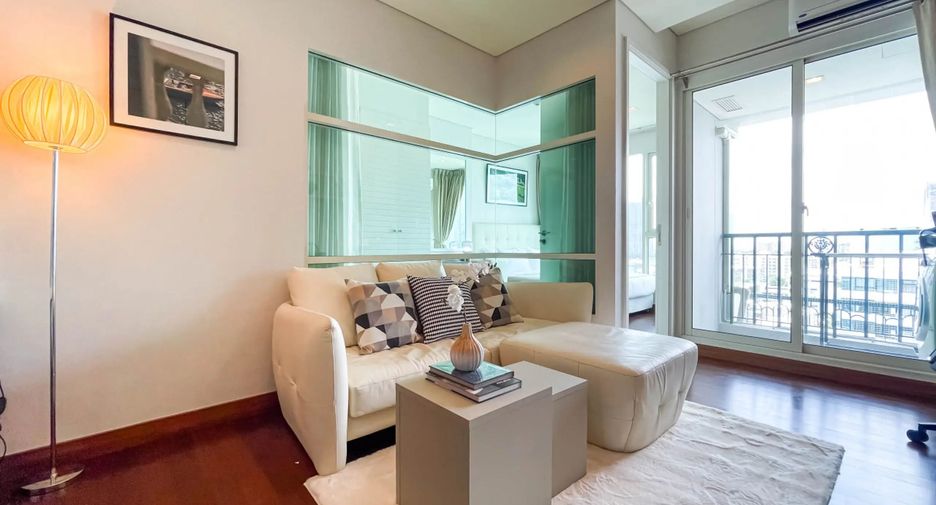 Wohnung zur Miete mit 1 Zimmer in Watthana, Bangkok