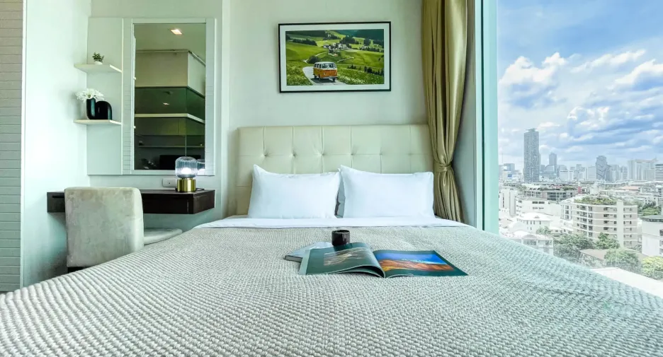 For rent 1 Beds condo in Watthana, Bangkok